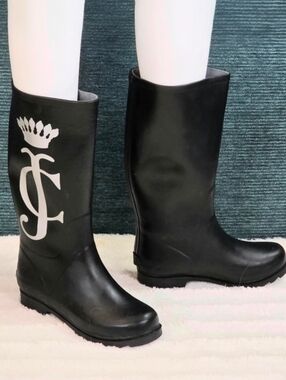 Juicy Couture Rubber Rain Boots
